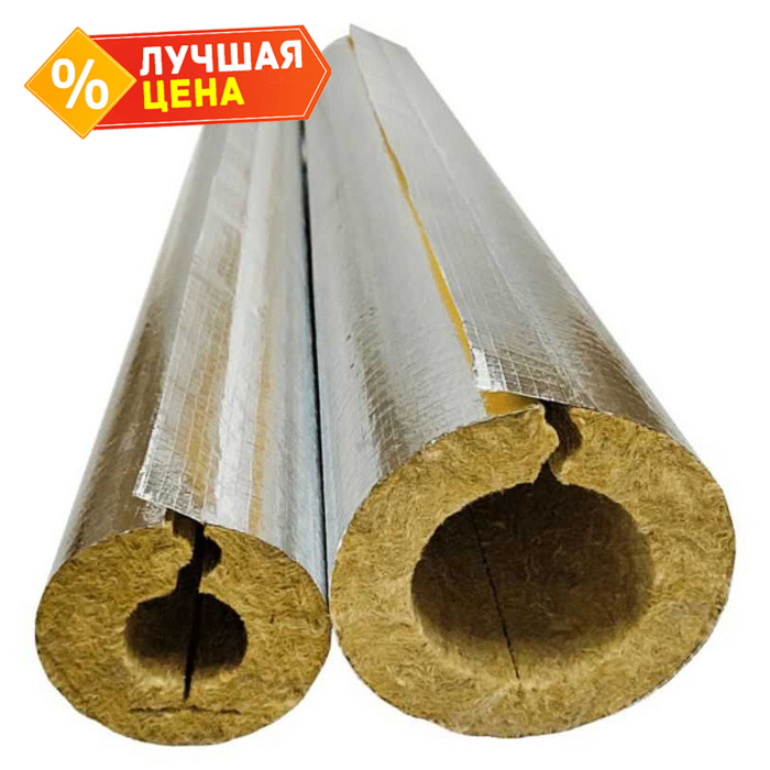 Цилиндр PAROC Hvac Section AluCoat T 100х60х1200